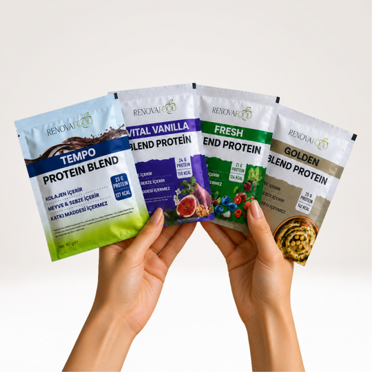 8'li Tam Öğün Deneme Paketi8’li Tam Öğün Deneme Paketi | Yüksek Proteinli Vegan & Glutensiz Hazır Öğün SetiRenovafood