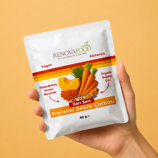 Balkabaklı Protein ÖğünüBalkabaklı Protein Öğünü | Vegan, Glutensiz Yüksek Lifli Pratik Sağlıklı ÖğünRenovafood