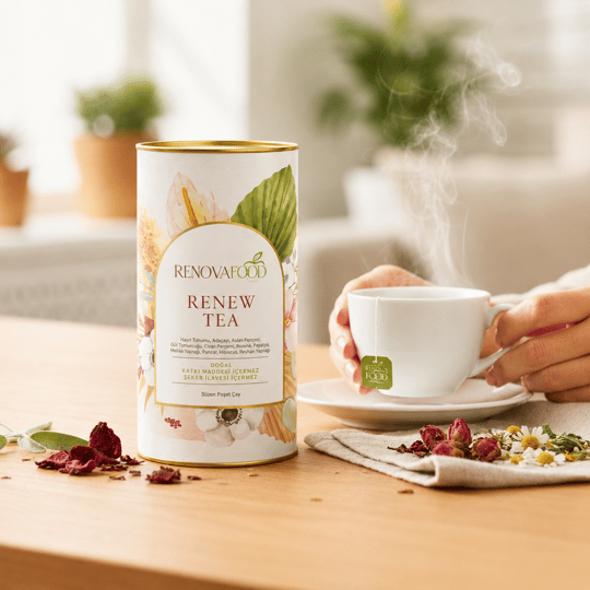 MenowellMenowell Bitki Çayı | Kadınlara Özel Kafeinsiz ve Doğal Denge ÇayıRenovafood
