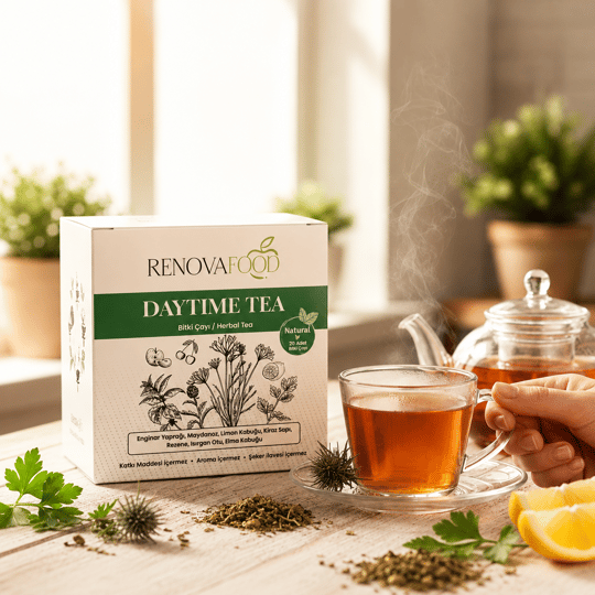 Pure Balance TeaPure Balance Tea | Kafeinsiz Bitki Çayı, Doğal ve Dengeli Günlük İçimRenovafood
