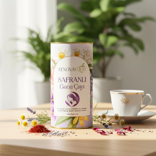 Safranlı Gece ÇayıRenovafood