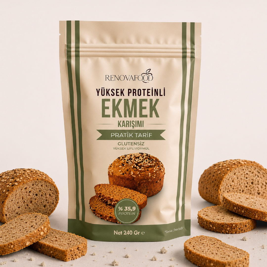 Yüksek Proteinleri Ekmek KarışımıRenovafood