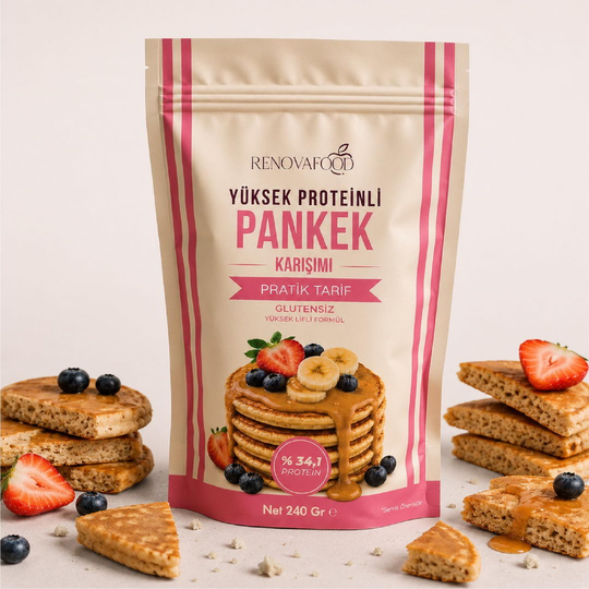 Yüksek Proteinli Pankek KarışımıRenovafood
