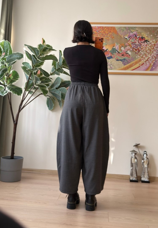 Pötikare Balon Paça Pantolon Lacivert