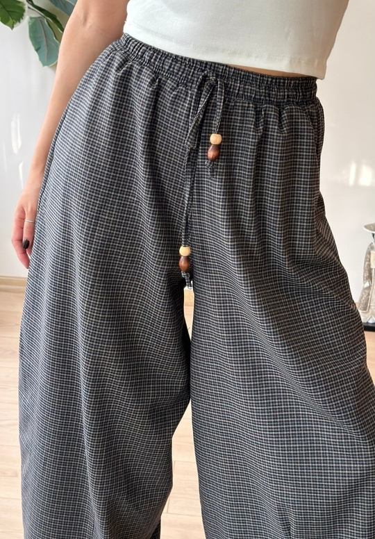 Pötikare Balon Paça Pantolon Lacivert