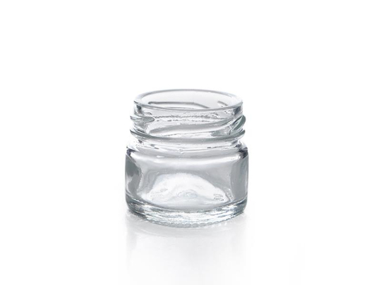 Mini Cam Kavanoz Metal Kapaklı 30ml - 30cc Kavanoz | ID3097
