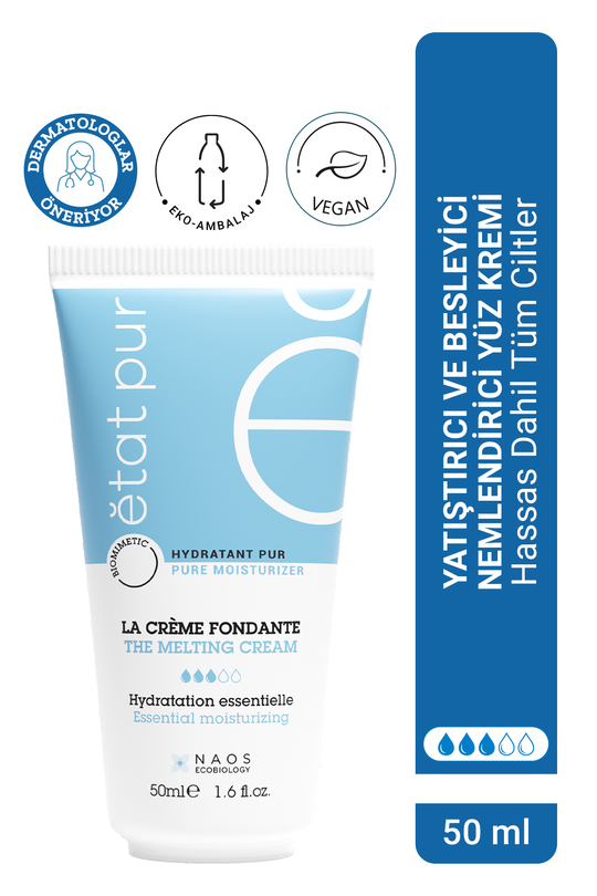 Melting Moisturizing Yatıştırıcı Nemlendirici Krem 50 ml