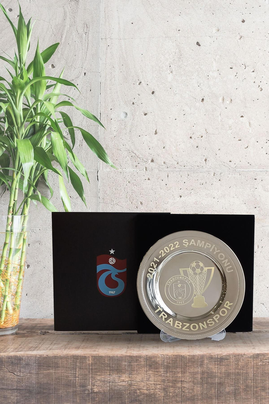GÜMÜŞ KAPLAMA TABAK PLAKET
