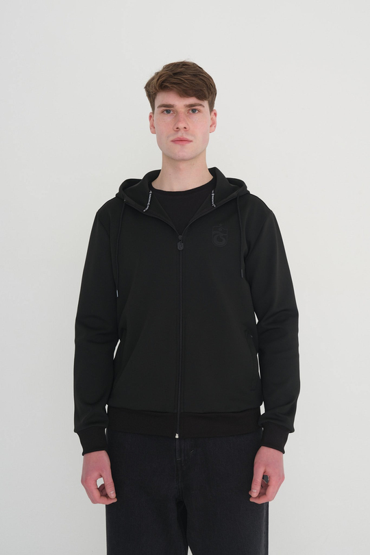 BLACK SWEAT KAPŞONLU