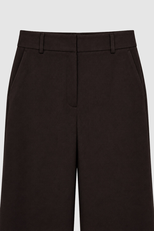 Kadın Kahverengi Slim Fit Basic Pantolon