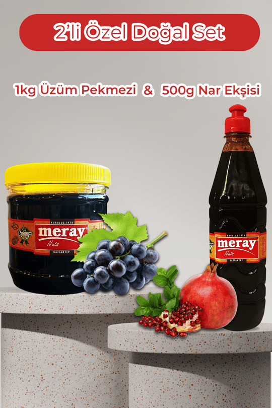 Doğal Tanışma 2'li Set