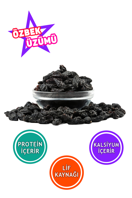 Kuru Özbek Üzümü 1 Kg