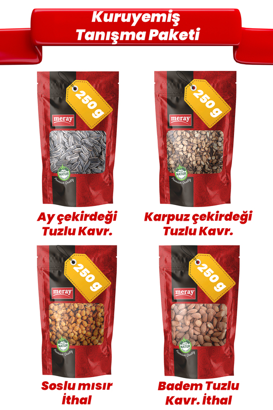 Kuruyemiş Tanışma Paketi (1 Kg)