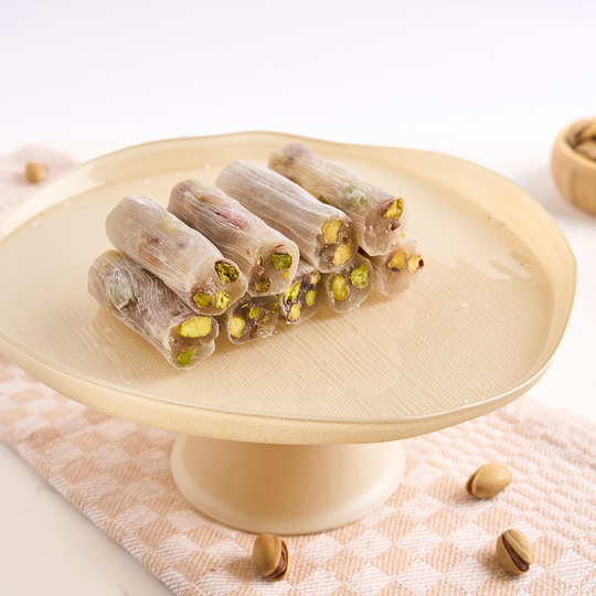Lokum Fitilli Antep Fıstıklı