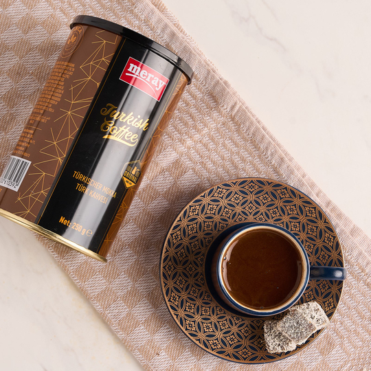 Türk Kahvesi 250 Gr Teneke Kutu
