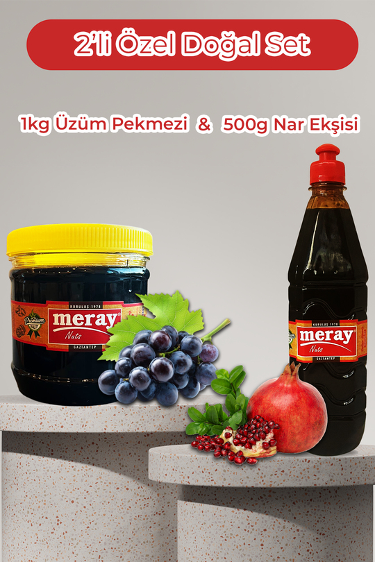 Doğal Tanışma 2'li Set