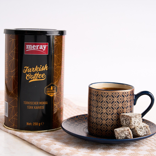 Türk Kahvesi 250 Gr Teneke Kutu