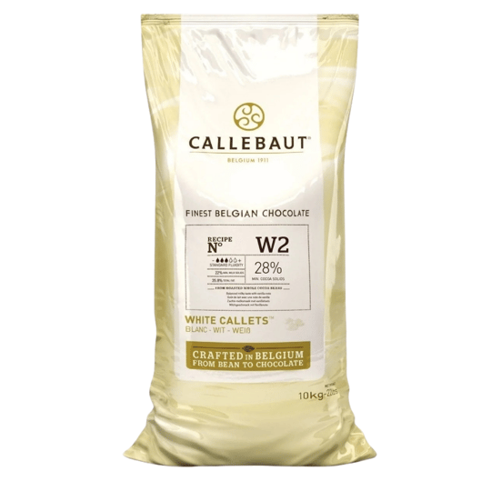 Beyaz Kuvertür Drop Belçika Çikolatası 10 Kg