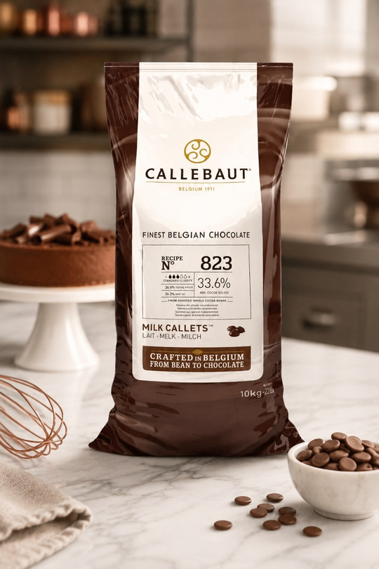 Callebaut 823 Sütlü Kuvertür Drop Çikolata 10 kg