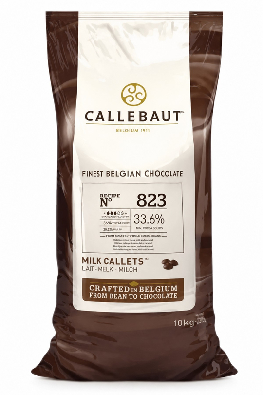 Callebaut 823 Sütlü Kuvertür Drop Çikolata 10 kg