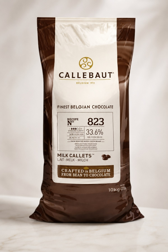 Callebaut 823 Sütlü Kuvertür Drop Çikolata 10 kg