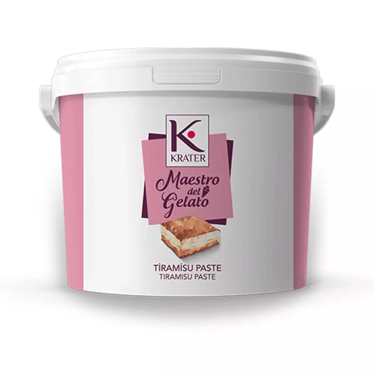 Krater Tiramisu Paste 3 kg
