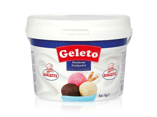 Ovalette Dondurma Katkı Geleto 5 kg