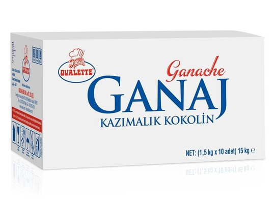Ovalette Ganaj Franbuaz 1,5 kg