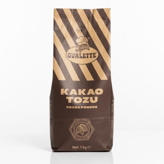 Ovalette Kakao 1 kg - Pasta, Kek ve Tatlılar için Kakao Tozu