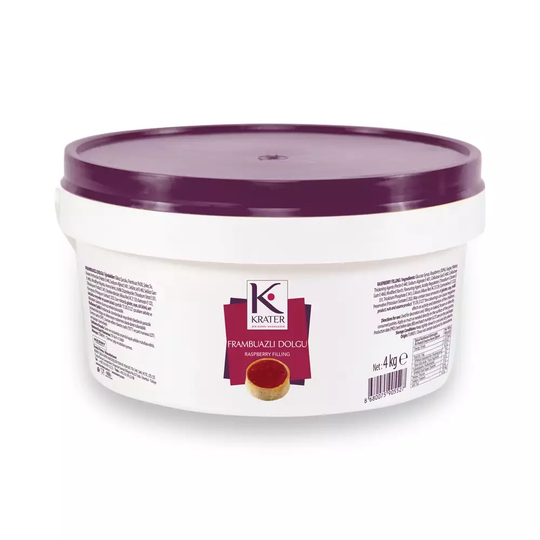Krater Vanilya Aromalı Krema Dolgu 4 Kg | Efe Pastacılık