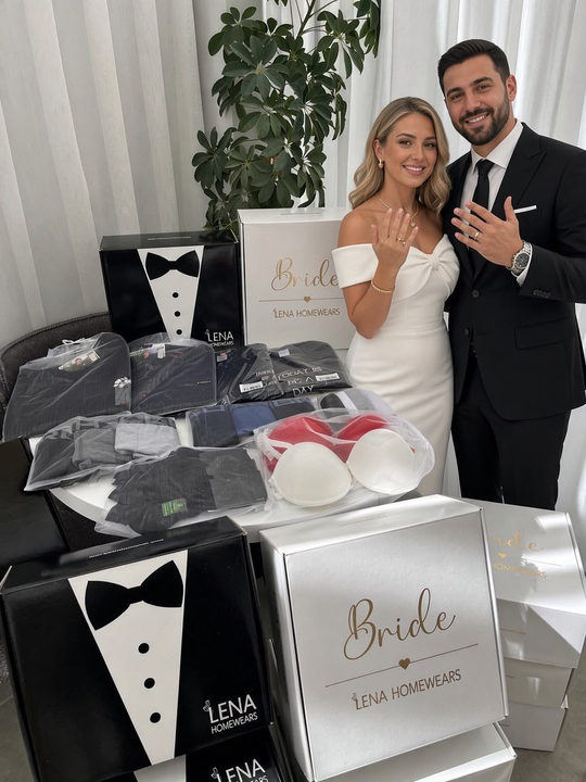 Gelin & Damat Bohça Seti