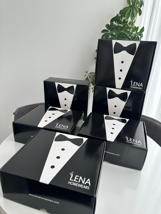 Lena Damat Çeyiz Kutusu