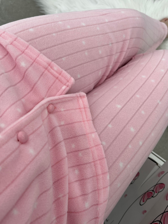 Pembe Pretty Dörtlü Pijama Seti