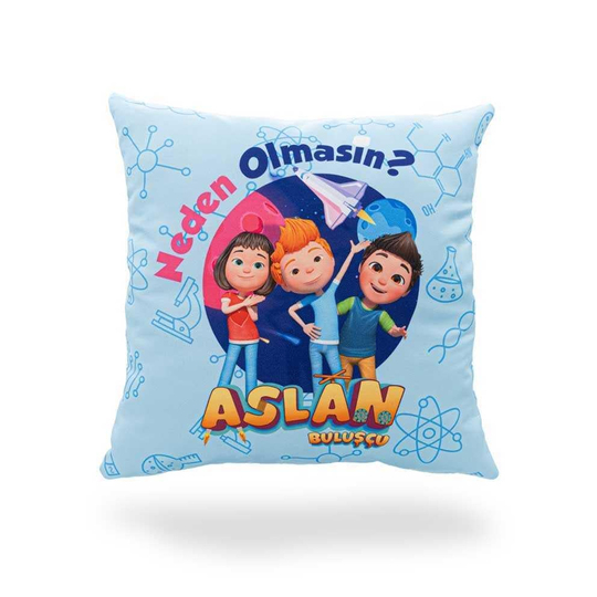 Aslan Kırlent Kılıfı - Deney