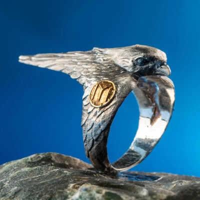Diriliş Ertuğrul Dizisi Şahin Motifli Zihgir
