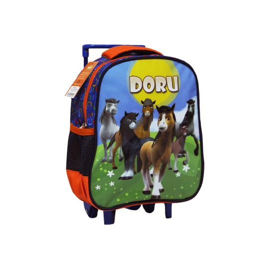Doru Çekçekli Anaokulu Çantası