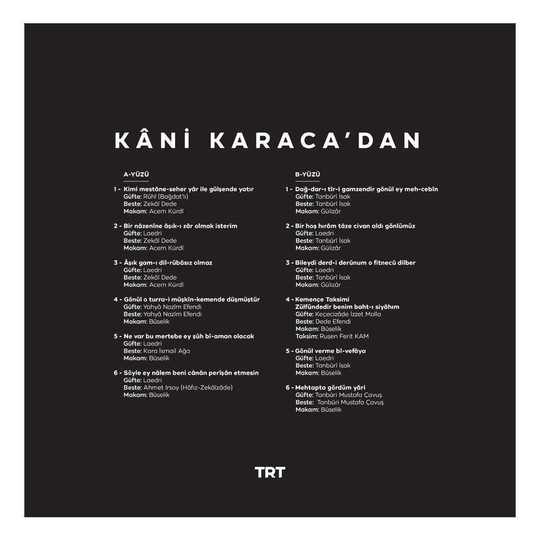 KANİ KARACADAN İLAHİLER