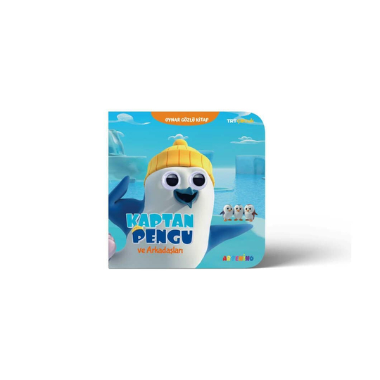 Kaptan Pengu - Oynar Gözlü Kitap