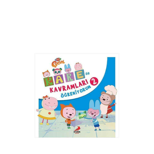 Kare ile Kavramları Öğreniyorum 2