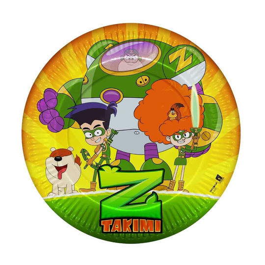 Z Takımı Karton Tabak