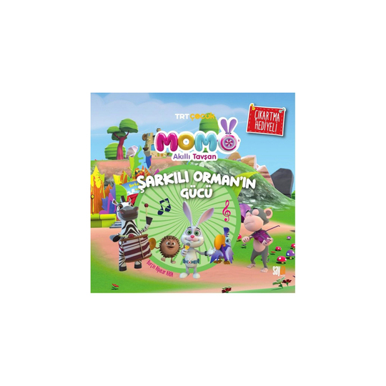 Akıllı Tavşan Momo Şarkılı Ormanın Gücü