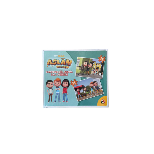 Aslan Buluşçu Puzzle 2li