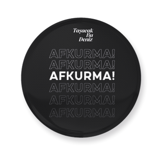Taşacak Bu Deniz Magnet - Afkurma