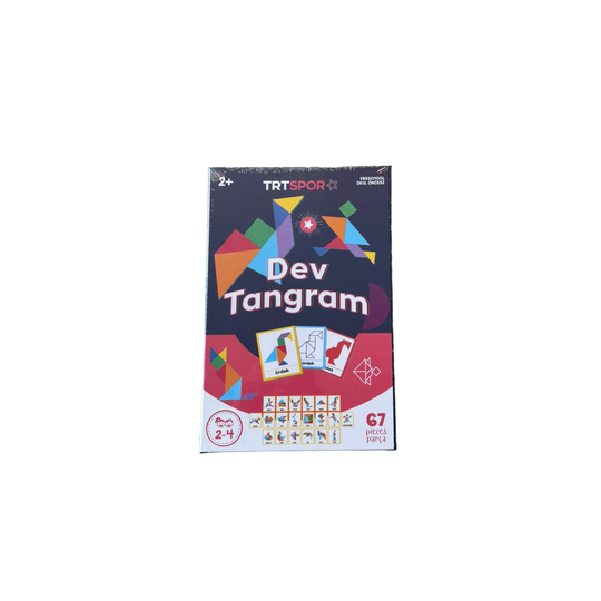 TRT Spor Yıldız - Dev Tangram