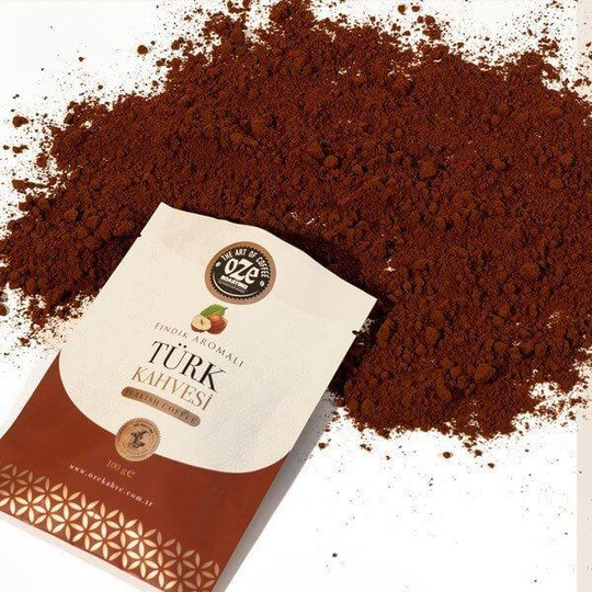 Fındık Aromalı Türk Kahvesi 100G