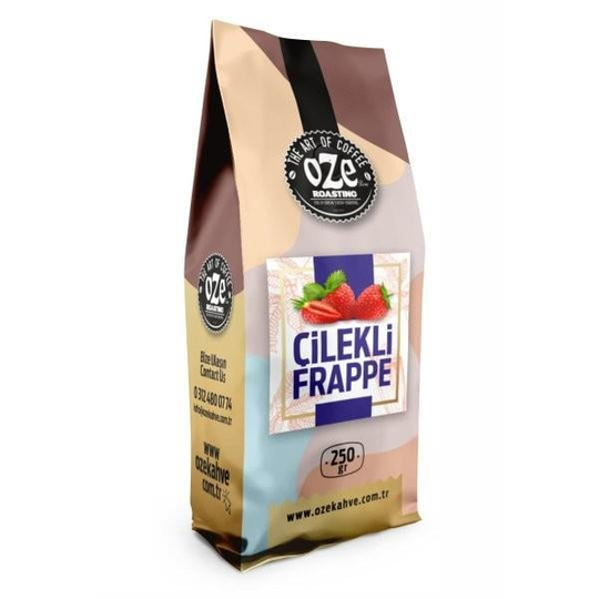 Frappe Tanışma Seti 3 x 250 g (Çilek, Çikolata, Mango)