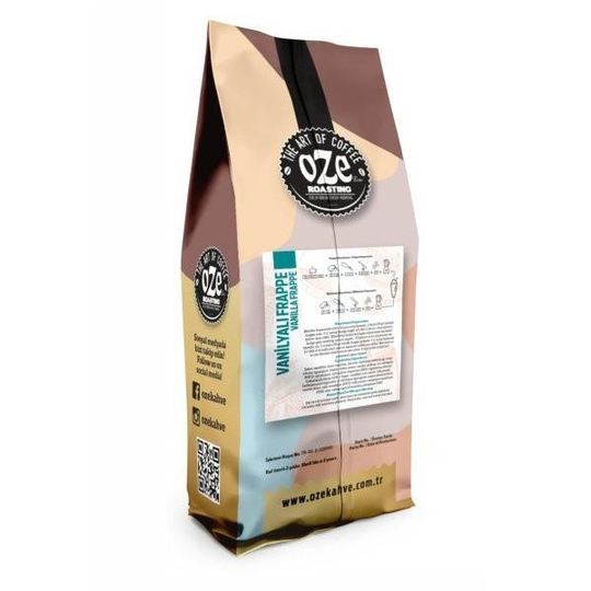 Vanilyalı Frappe Tozu 250 g