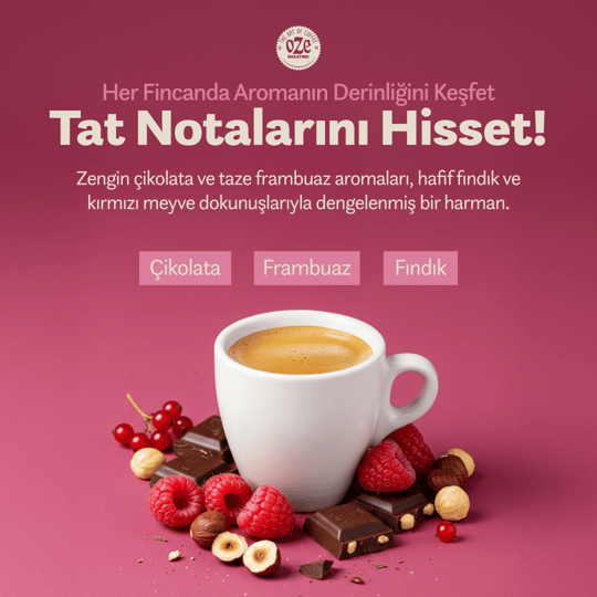 Çikolata Frambuaz Aromalı Filtre Kahve 250G