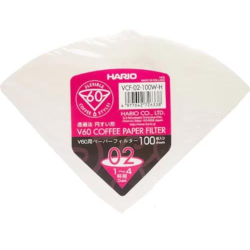 Hario V60-02 Kahve Filtre Kağıdı 100 Adet