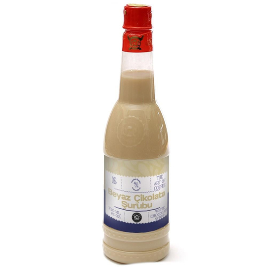 Beyaz Çikolata Kahve ve Kokteyl Şurubu 75CL Fiyatı | Oze Kahve
